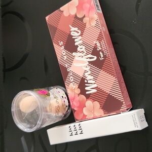 Violet Voss Windflower eyeshadow palette make up bundle new